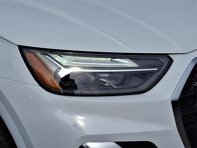 used 2024 Audi Q5 car, priced at $39,995