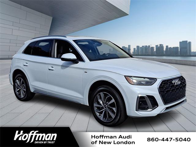 used 2024 Audi Q5 car, priced at $39,995