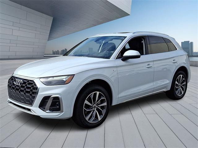 used 2024 Audi Q5 car, priced at $39,995