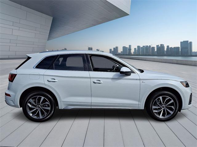 used 2024 Audi Q5 car, priced at $39,995