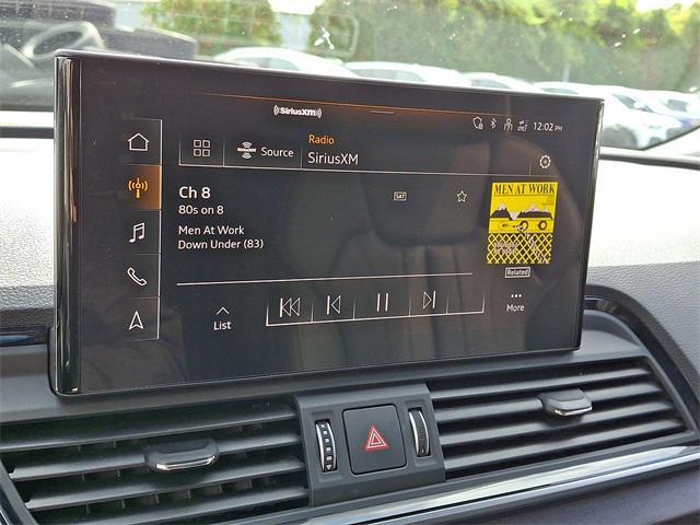 used 2024 Audi Q5 car, priced at $39,995