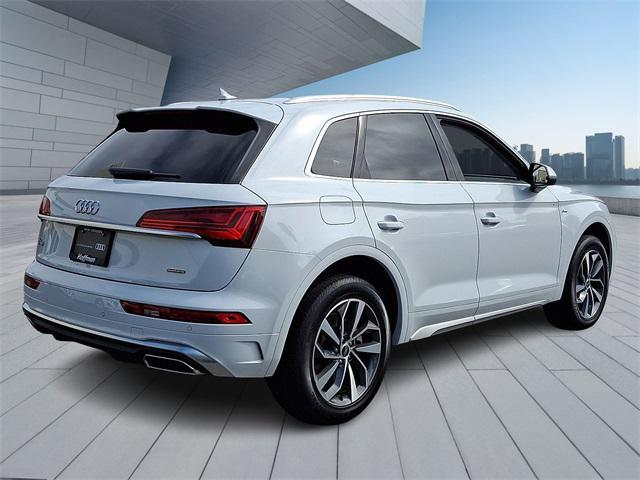 used 2024 Audi Q5 car, priced at $39,995