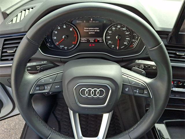 used 2024 Audi Q5 car, priced at $39,995