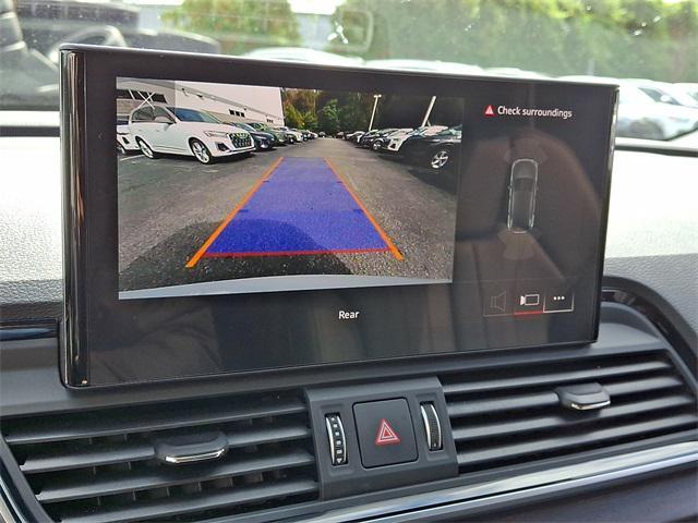 used 2024 Audi Q5 car, priced at $39,995