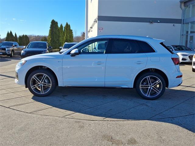 new 2025 Audi Q5 car, priced at $67,020