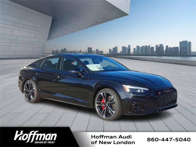 new 2025 Audi S5 car, priced at $69,765