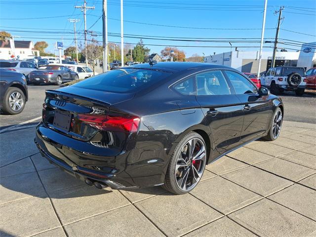 new 2025 Audi S5 car, priced at $69,765