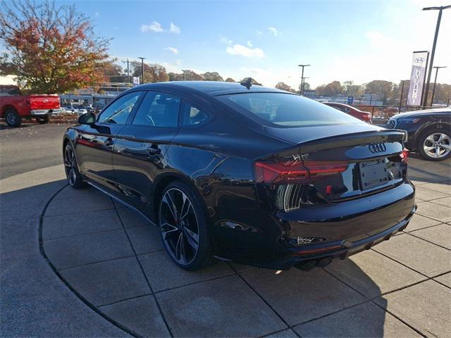 new 2025 Audi S5 car, priced at $69,765