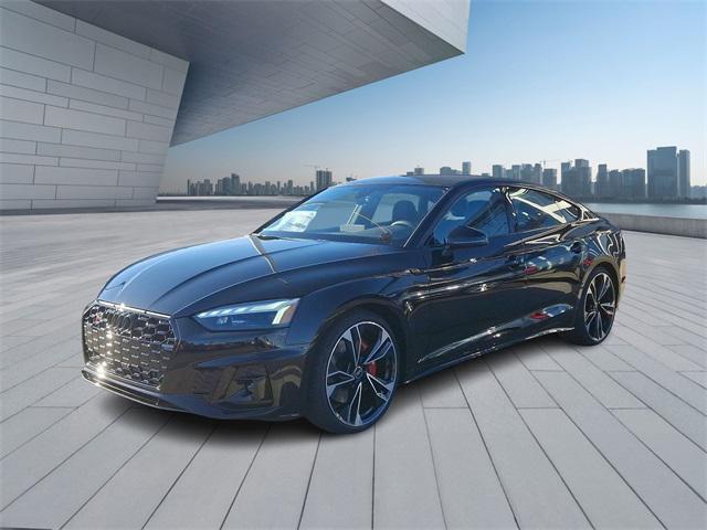 new 2025 Audi S5 car, priced at $69,765