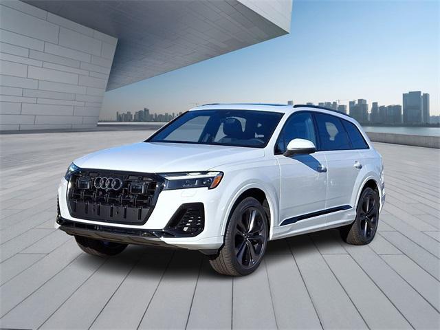 new 2025 Audi Q7 car, priced at $77,750