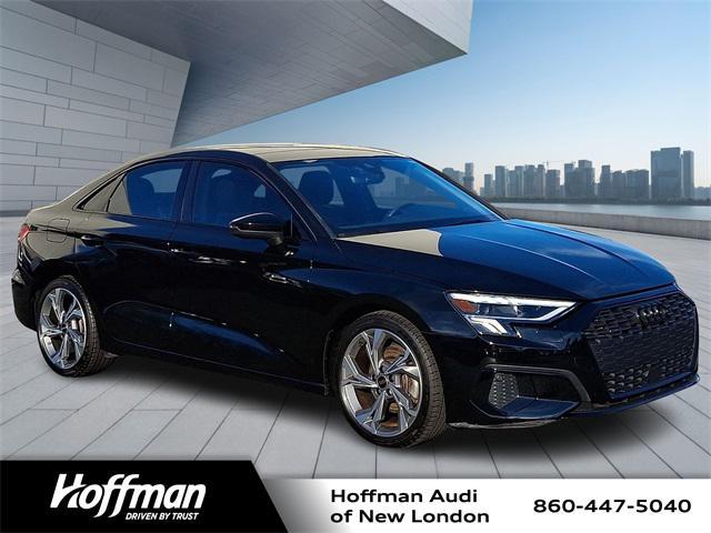 used 2023 Audi A3 car, priced at $28,995