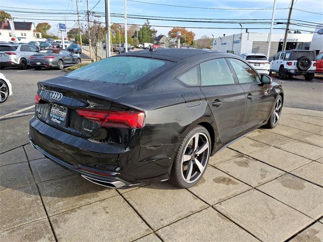 new 2025 Audi A5 Sportback car, priced at $56,725