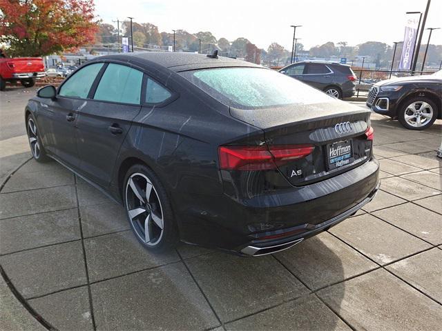 new 2025 Audi A5 Sportback car, priced at $56,725