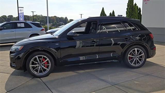 new 2024 Audi Q5 car, priced at $74,225