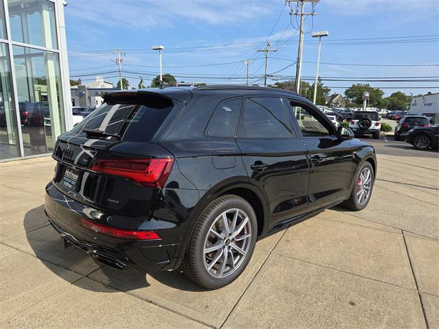 new 2024 Audi Q5 car, priced at $74,225