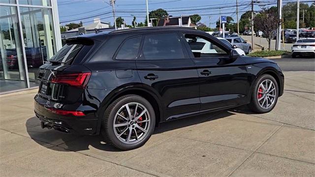 new 2024 Audi Q5 car, priced at $74,225