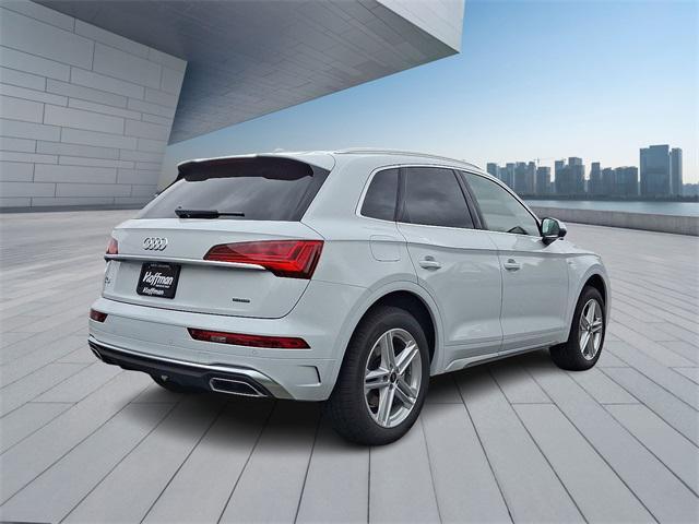 new 2025 Audi Q5 car, priced at $62,930