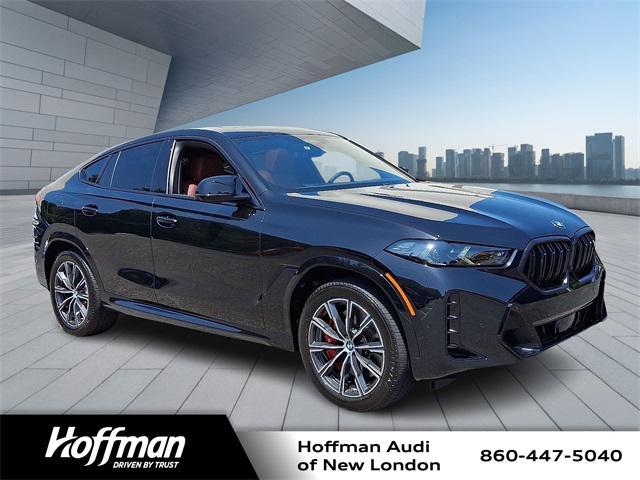 used 2025 BMW X6 car, priced at $84,995