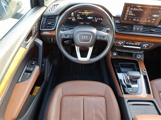 used 2021 Audi Q5 car, priced at $28,421