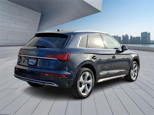 used 2021 Audi Q5 car, priced at $28,421