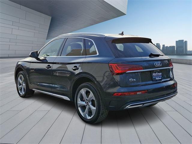 used 2021 Audi Q5 car, priced at $28,421