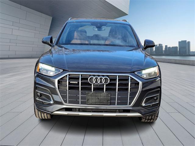 used 2021 Audi Q5 car, priced at $28,421