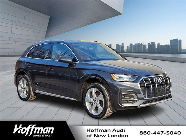 used 2021 Audi Q5 car, priced at $28,421