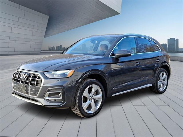 used 2021 Audi Q5 car, priced at $28,421