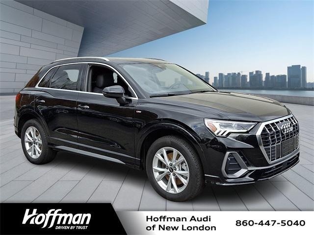 used 2025 Audi Q3 car, priced at $36,462