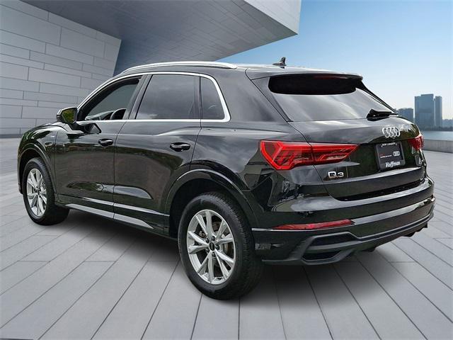 used 2025 Audi Q3 car, priced at $36,462