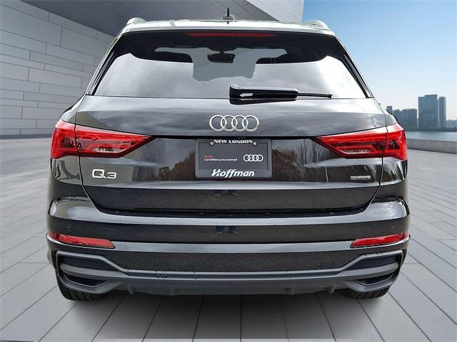 used 2025 Audi Q3 car, priced at $36,462