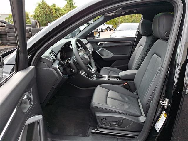 used 2025 Audi Q3 car, priced at $36,462