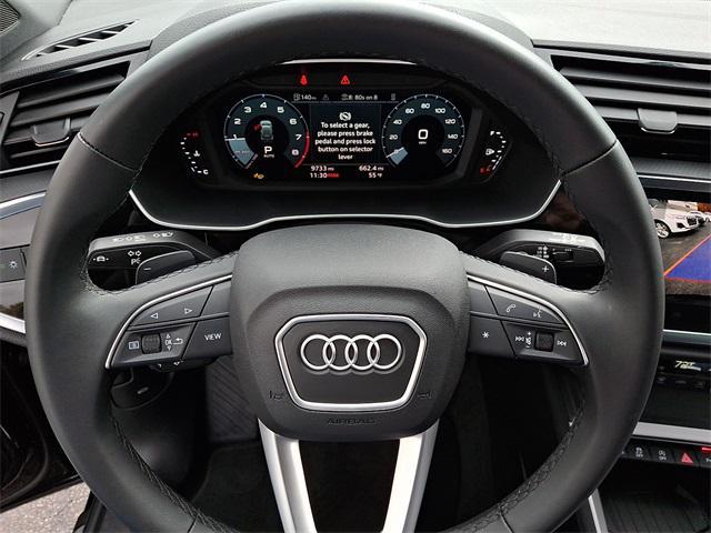 used 2025 Audi Q3 car, priced at $36,462