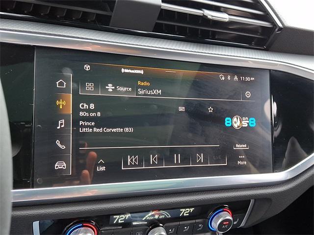 used 2025 Audi Q3 car, priced at $36,462