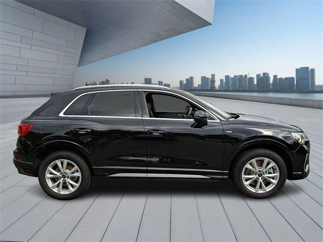 used 2025 Audi Q3 car, priced at $36,462