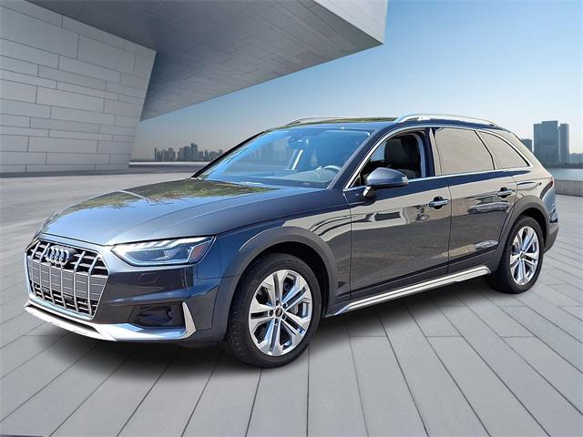 used 2023 Audi A4 allroad car, priced at $41,998