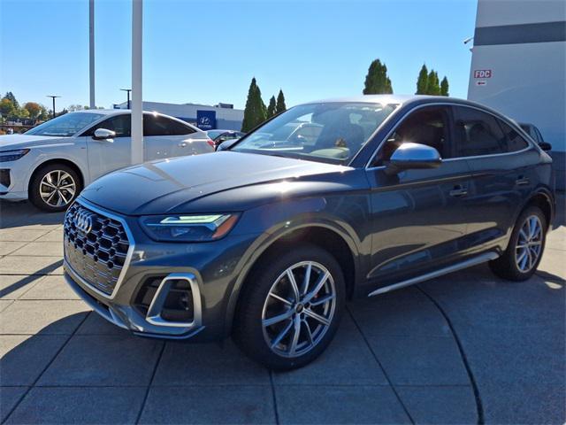 new 2024 Audi SQ5 car, priced at $65,920