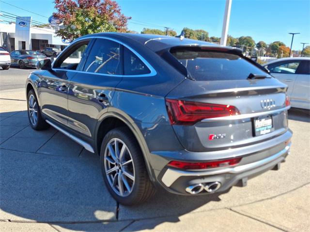 new 2024 Audi SQ5 car, priced at $65,920