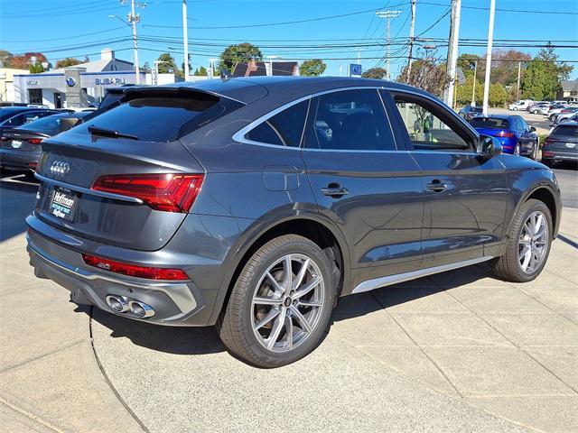 new 2024 Audi SQ5 car, priced at $65,920