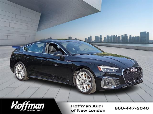 used 2024 Audi A5 Sportback car, priced at $43,461