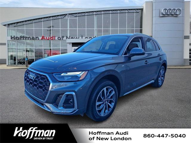 used 2023 Audi Q5 car, priced at $39,643