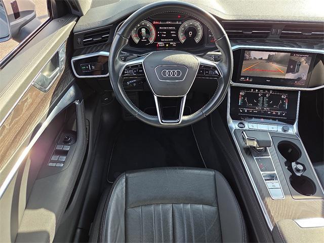 used 2021 Audi A6 car, priced at $47,898