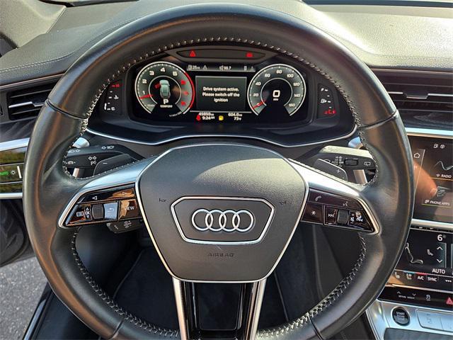 used 2021 Audi A6 car, priced at $47,898