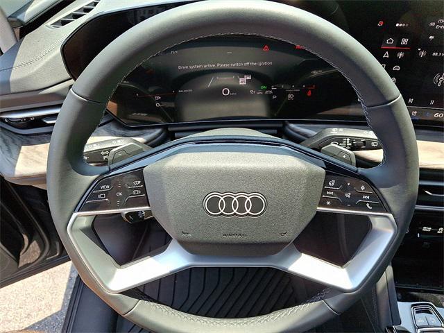 new 2025 Audi Q5 car, priced at $61,105