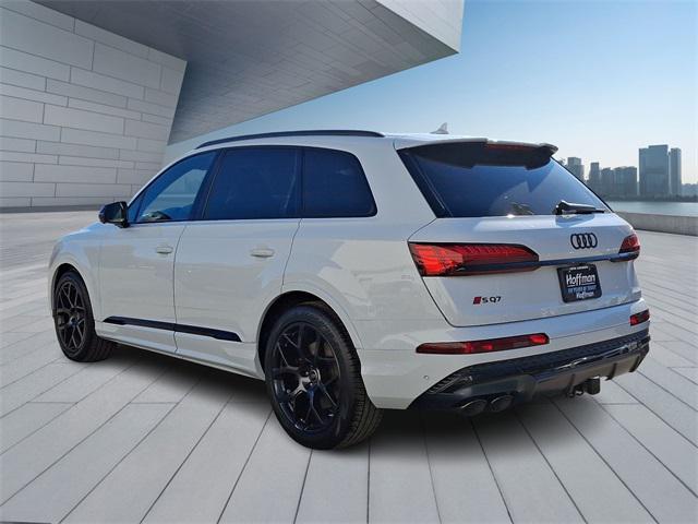 new 2025 Audi SQ7 car, priced at $99,270