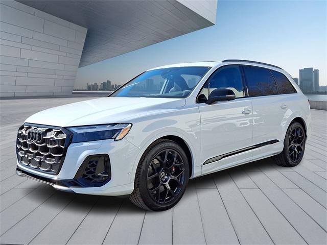 new 2025 Audi SQ7 car, priced at $99,270