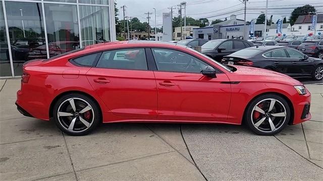 new 2024 Audi A5 Sportback car, priced at $55,495