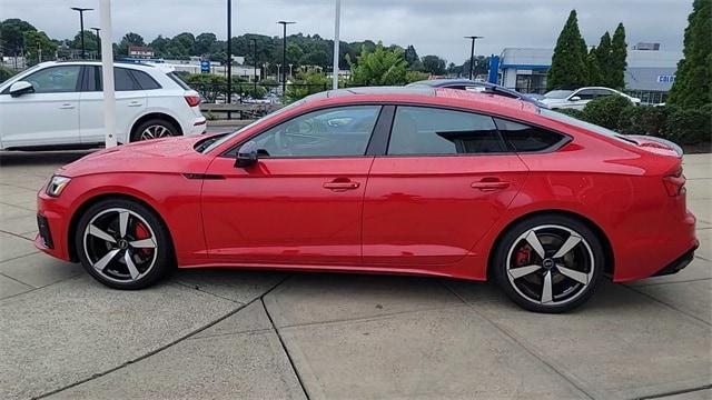 new 2024 Audi A5 Sportback car, priced at $55,495