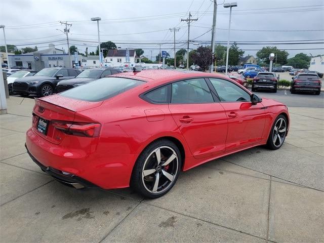 new 2024 Audi A5 Sportback car, priced at $55,495