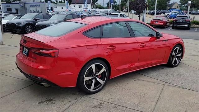 new 2024 Audi A5 Sportback car, priced at $55,495